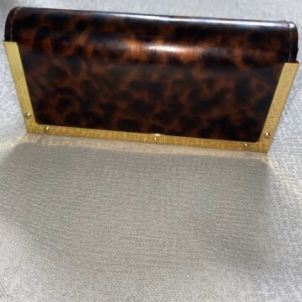 Tory Burch Cheetah Leopard Tortoise Shell